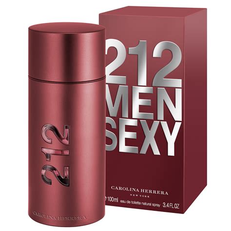 212 sexy men perfume